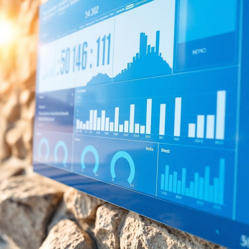 Detalj nadzorne ploče s benchmark usporedbom